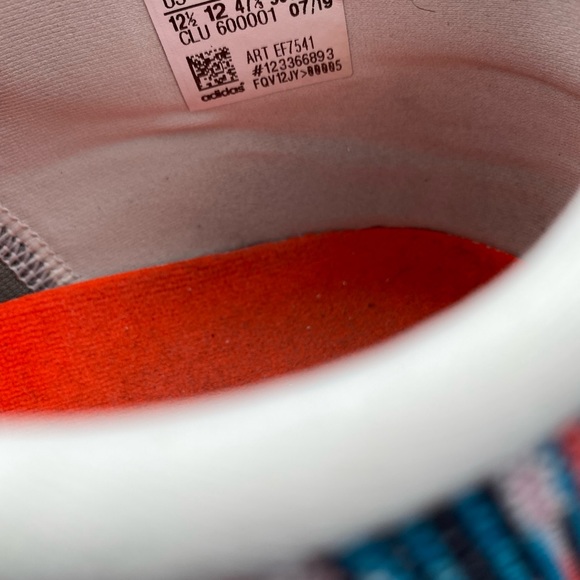 adidas Men's X Missoni Pulseboost Hd Sneaker - Size 12.5M - Picture 6 of 6